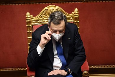 Scostamento di bilancio e ristori, le nuove sfide di Draghi