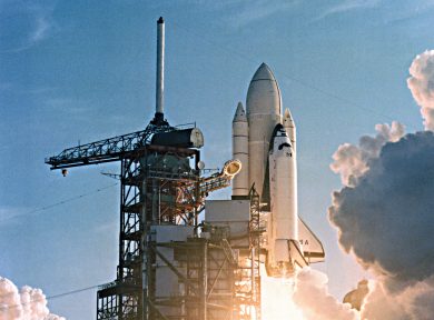 40 anni fa il primo volo dello Space Shuttle Columbia
