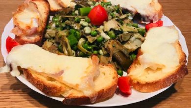 Cuciniamo insieme: la nostra vignarola con crostoni golosi