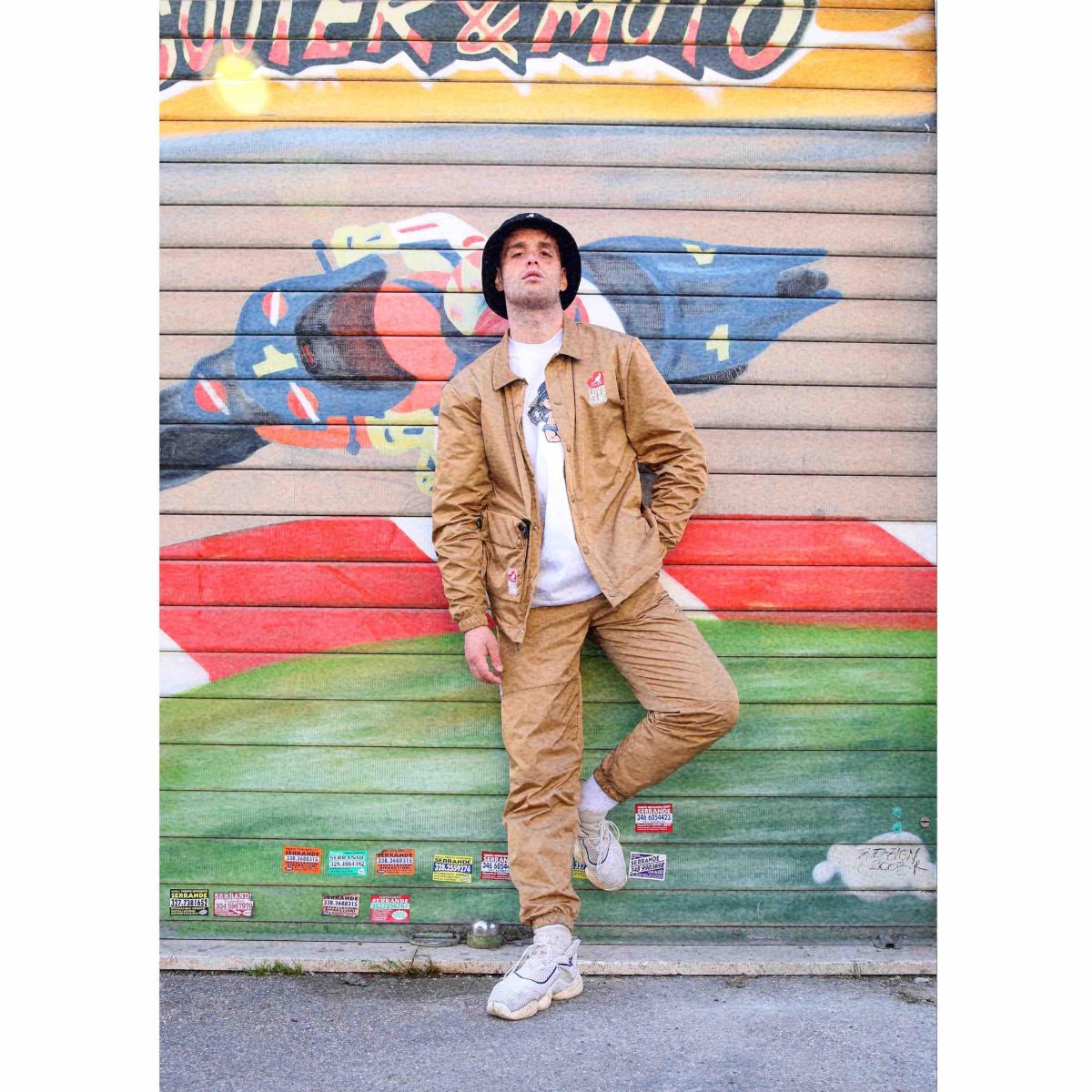 Galleria foto 'Lovegang e Kangol. Insieme per una collezione a ritmo di hip hop' - foto 7