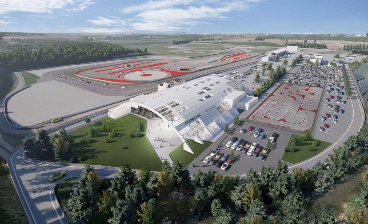 Galleria foto 'GBPA Architects presenta il Porsche Experience Center' - foto 6