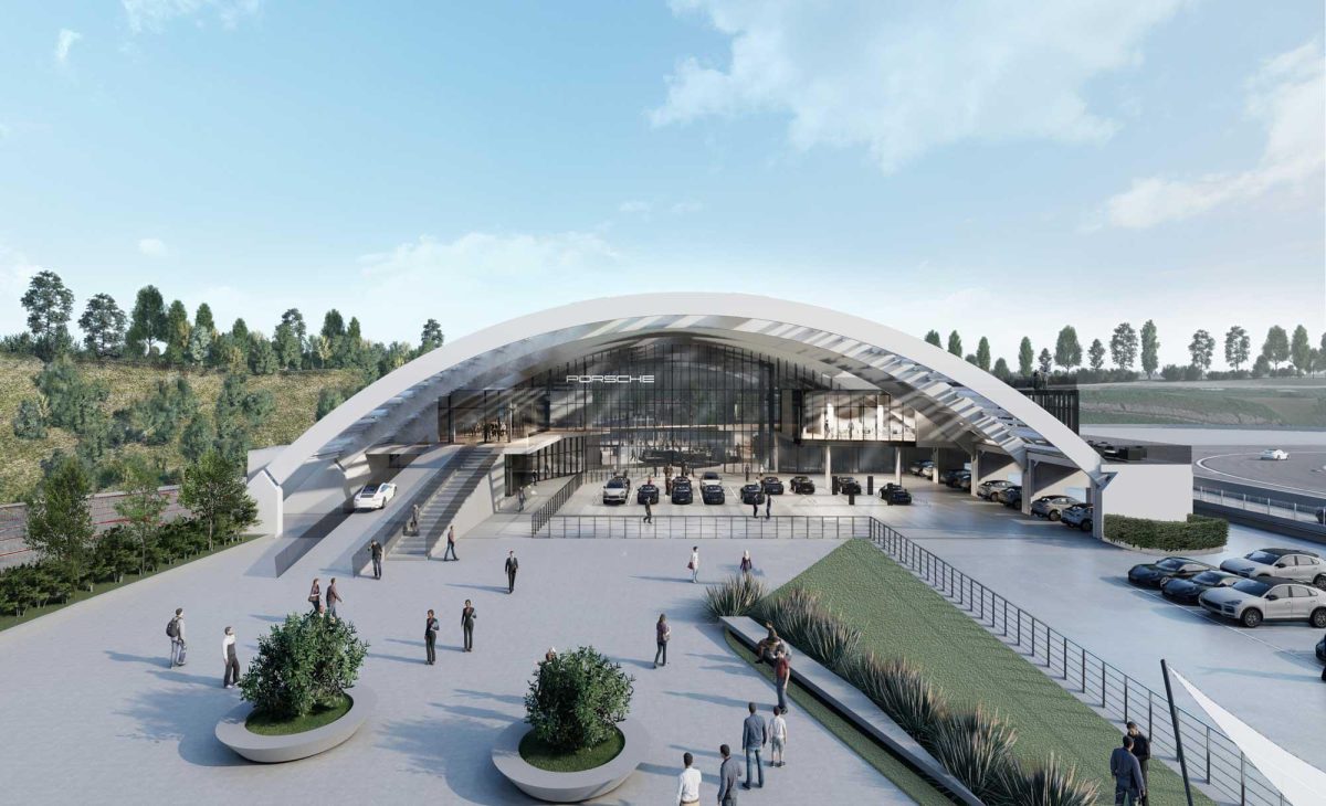 GBPA Architects presenta il Porsche Experience Center