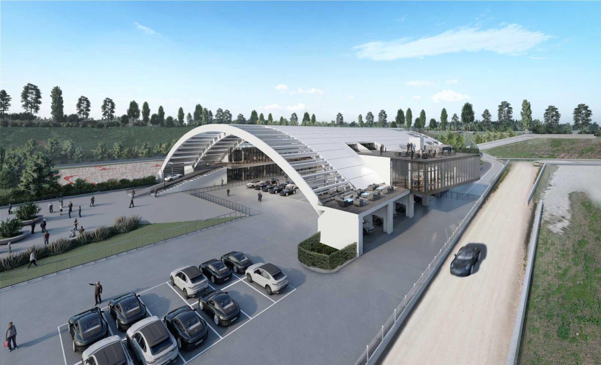 GBPA Architects presenta il Porsche Experience Center