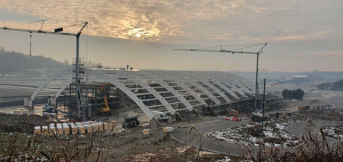 Galleria foto 'GBPA Architects presenta il Porsche Experience Center' - foto 9