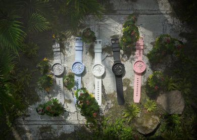 Swatch brevetta un nuovo materiale, la Bioceramic