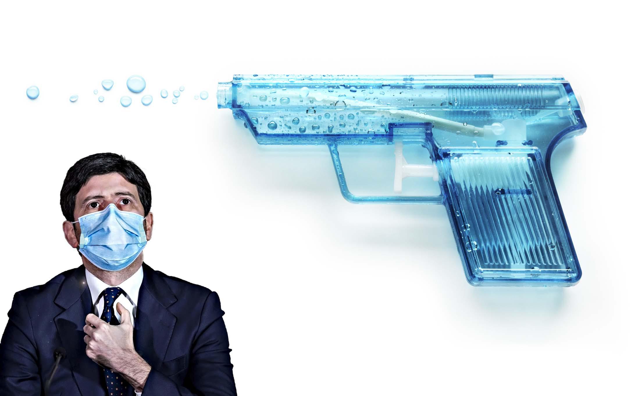 La pistola ad acqua di Speranza La pistola ad acqua di Speranza