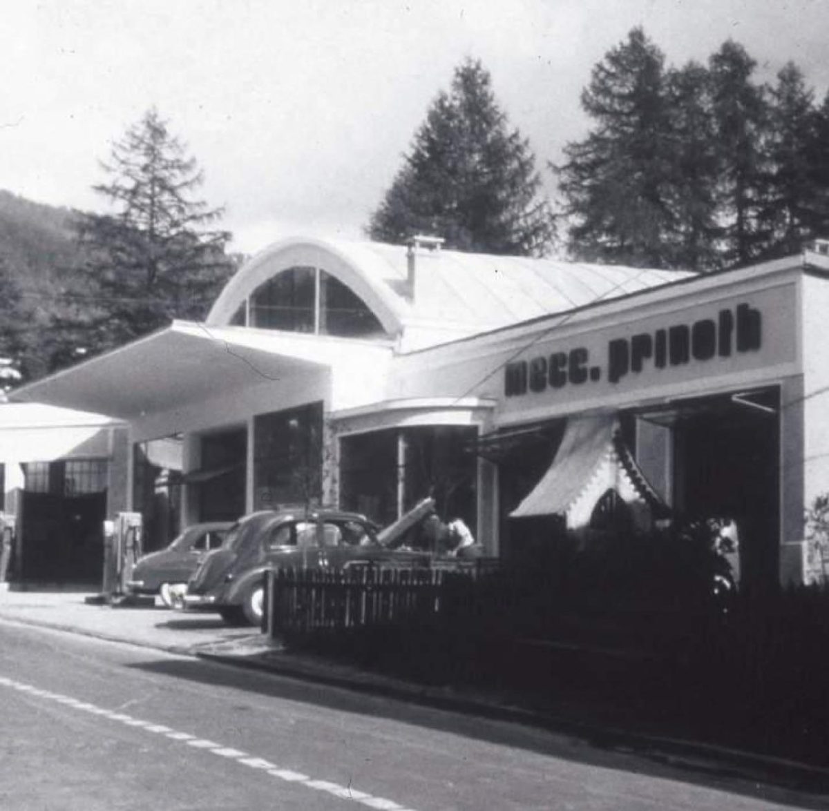 Galleria foto 'Quando Ernst Prinoth inventò il gatto delle nevi' - foto 12