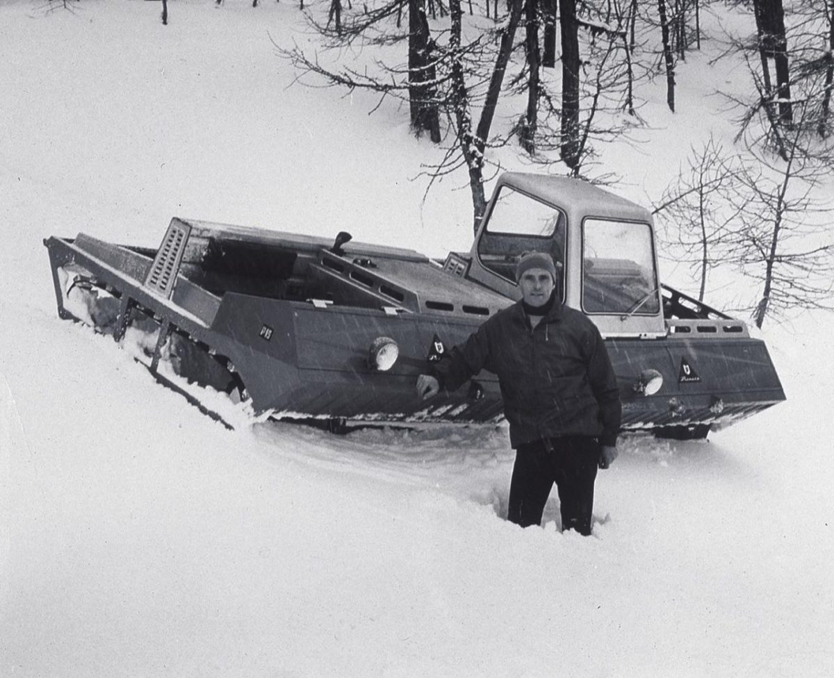 Galleria foto 'Quando Ernst Prinoth inventò il gatto delle nevi' - foto 14