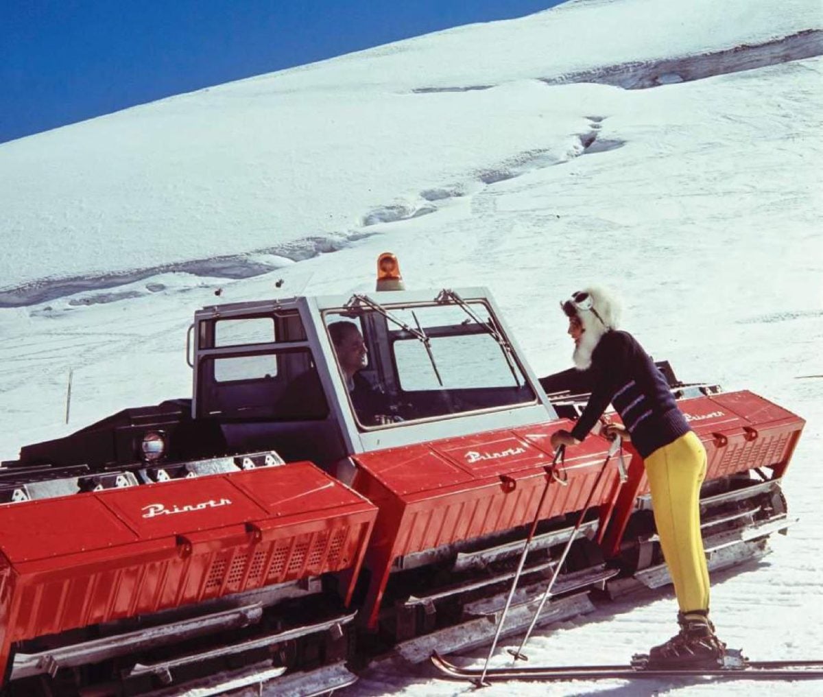Galleria foto 'Quando Ernst Prinoth inventò il gatto delle nevi' - foto 15