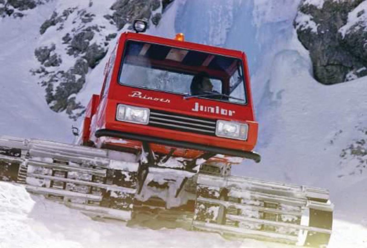 Galleria foto 'Quando Ernst Prinoth inventò il gatto delle nevi' - foto 18