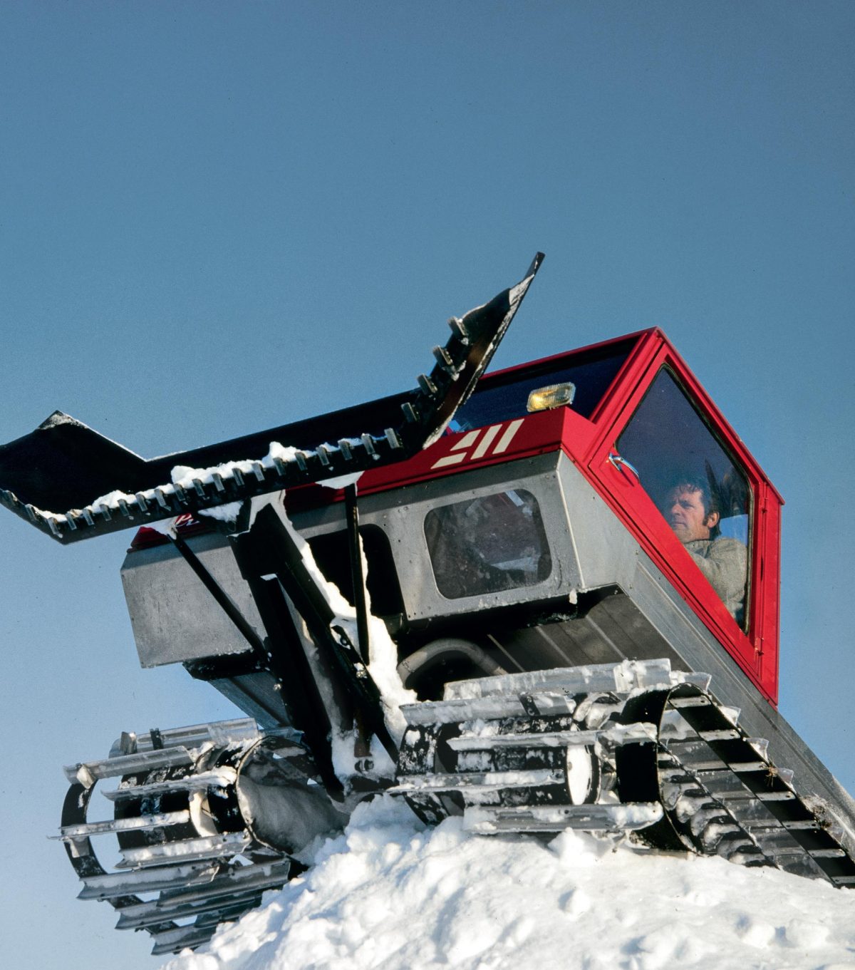 Galleria foto 'Quando Ernst Prinoth inventò il gatto delle nevi' - foto 11