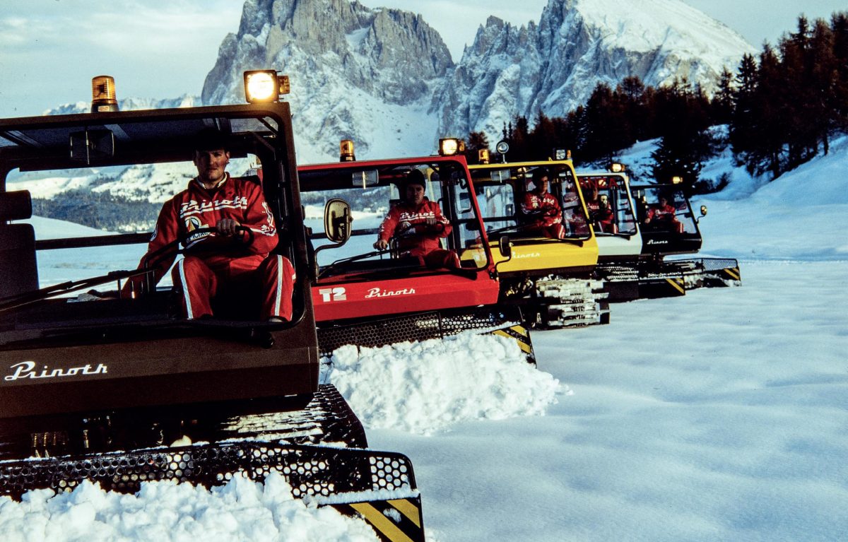 Galleria foto 'Quando Ernst Prinoth inventò il gatto delle nevi' - foto 2