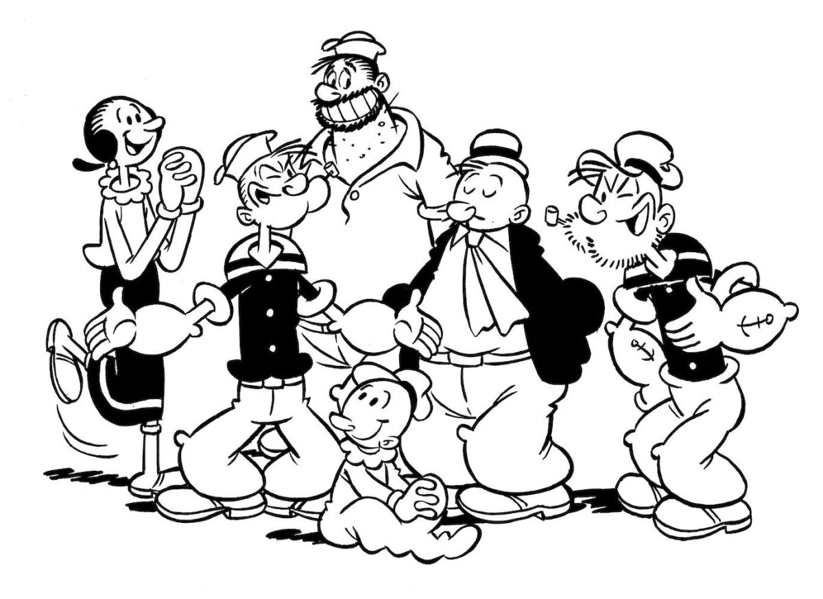 Galleria foto 'I 92 anni del marinaio più amato al mondo, Braccio di Ferro' - foto 3