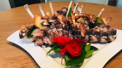 Cuciniamo insieme: carrè d’agnello a mo’ di spiedo