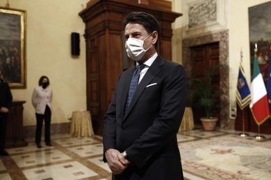 E Giuseppe Conte parlò come Trapattoni