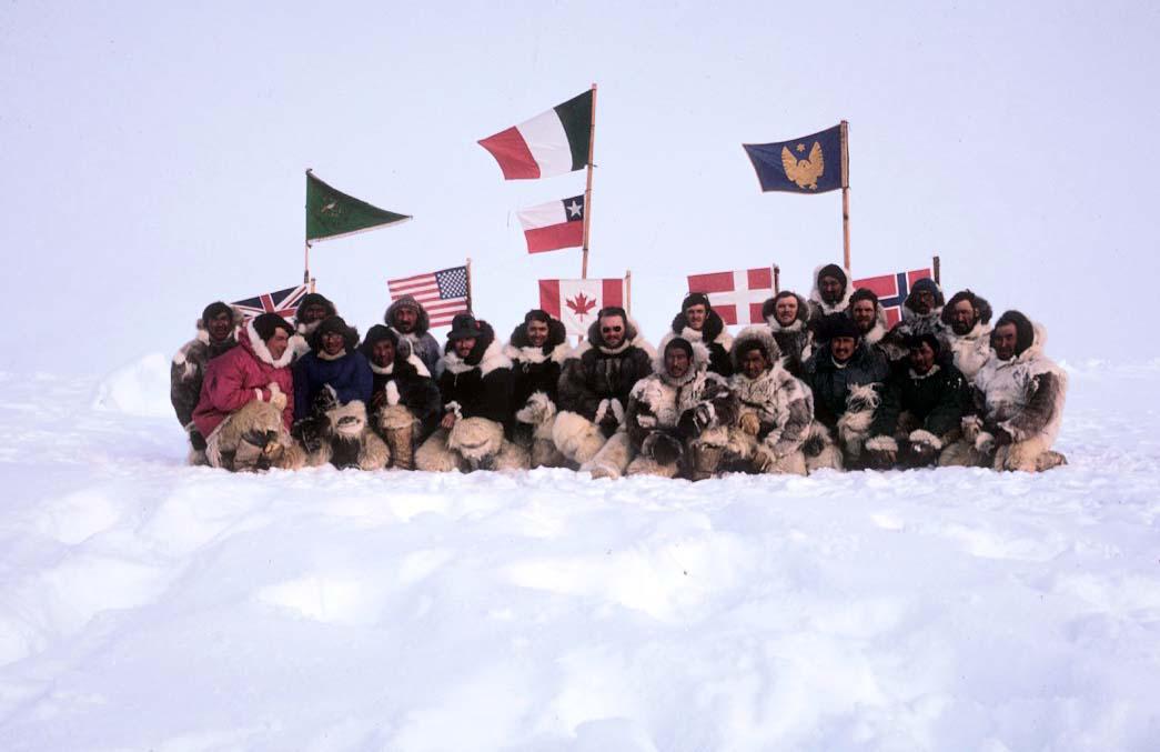 «Come abbiamo piantato il tricolore al Polo Nord»