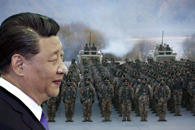 Cina, chiamata alle armi