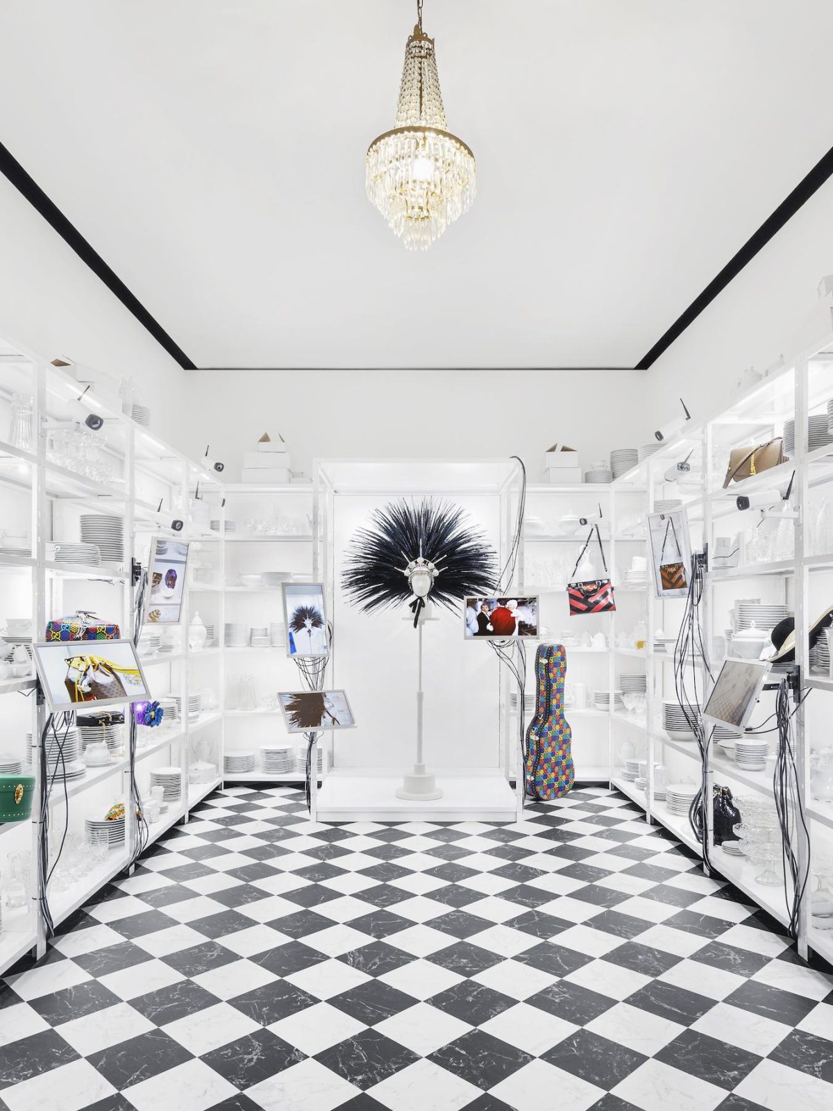 Galleria foto 'Gucci Garden Archetypes. Un’esperienza immersiva per celebrare i 100 della maison' - foto 19