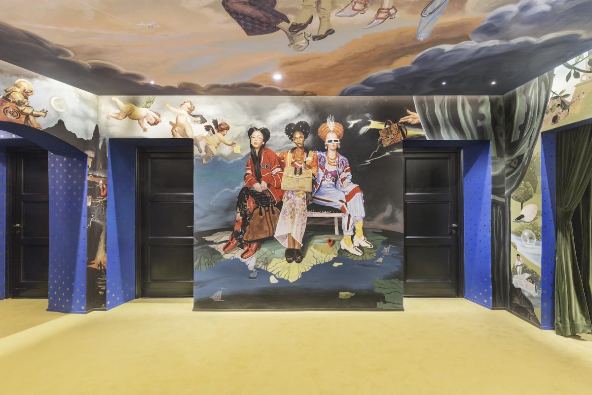 Galleria foto 'Gucci Garden Archetypes. Un’esperienza immersiva per celebrare i 100 della maison' - foto 3