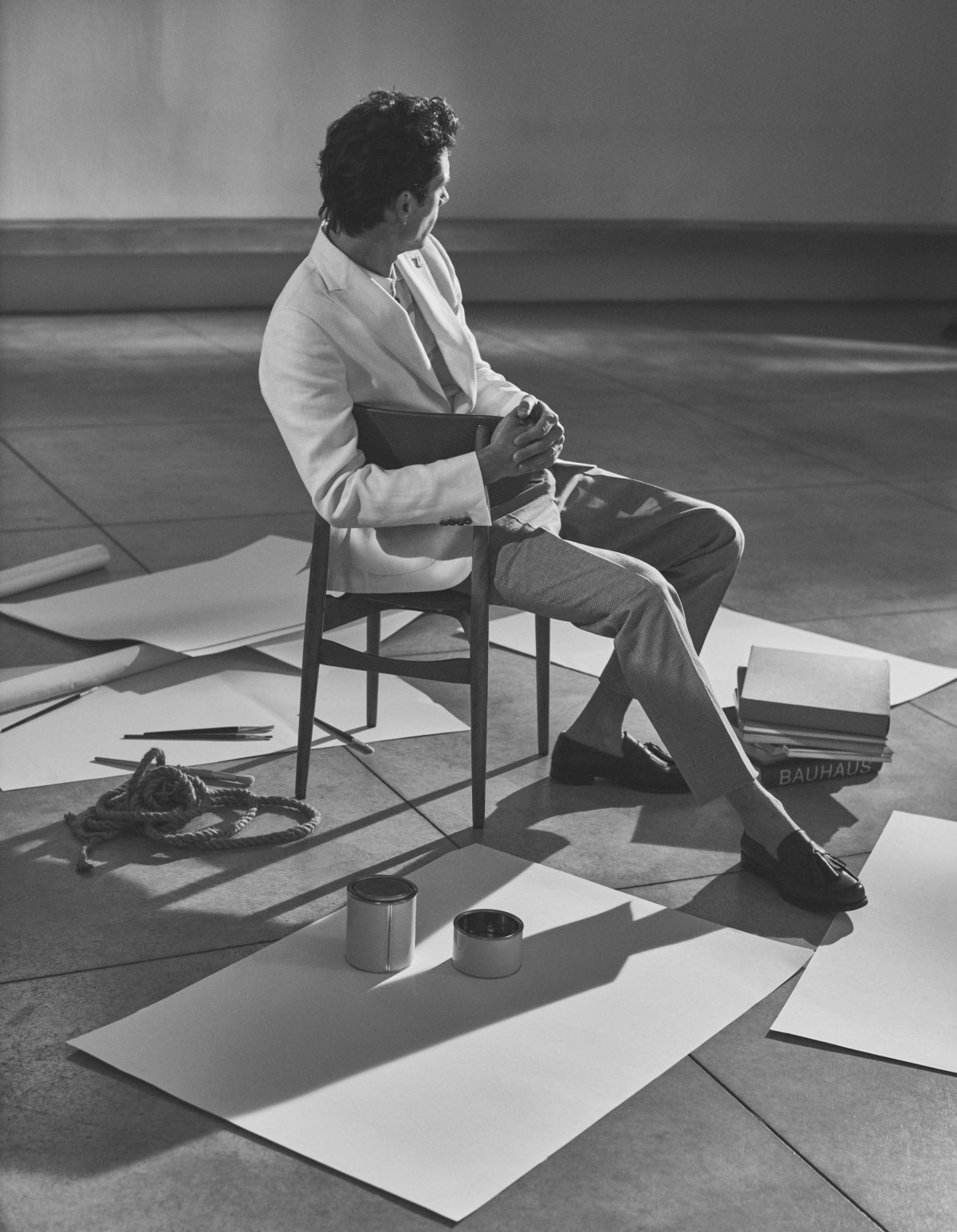 Galleria foto 'L’attore Stefano Rossi Giordani racconta lo stile di Pal Zileri' - foto 5