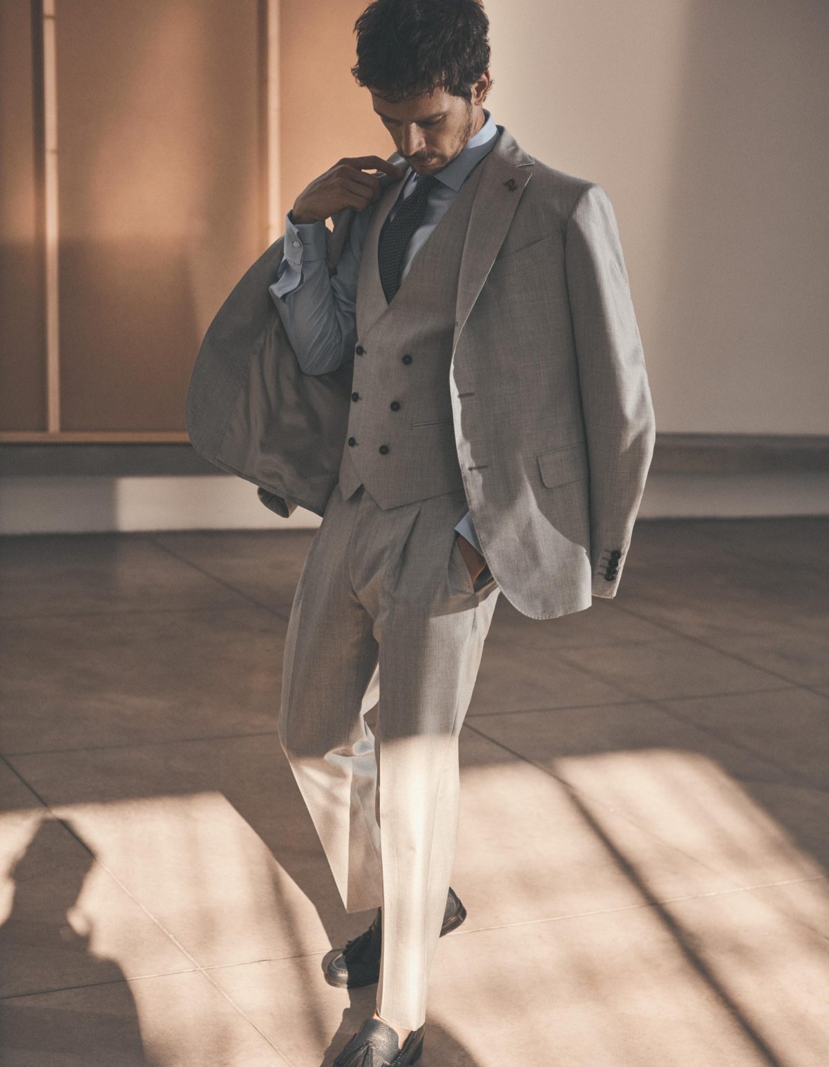 Galleria foto 'L’attore Stefano Rossi Giordani racconta lo stile di Pal Zileri' - foto 2