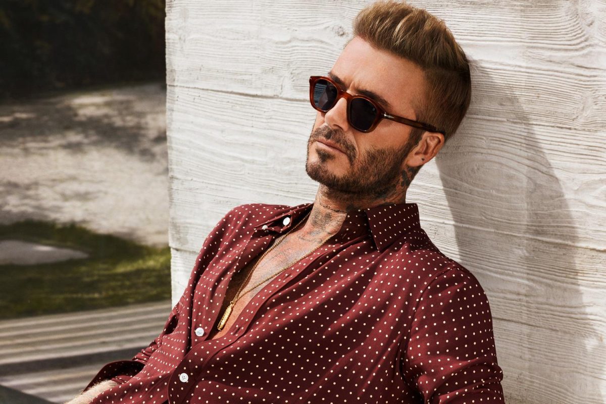 Galleria foto 'Gli occhiali di David Beckham si ispirano allo stile di Miami' - foto 2