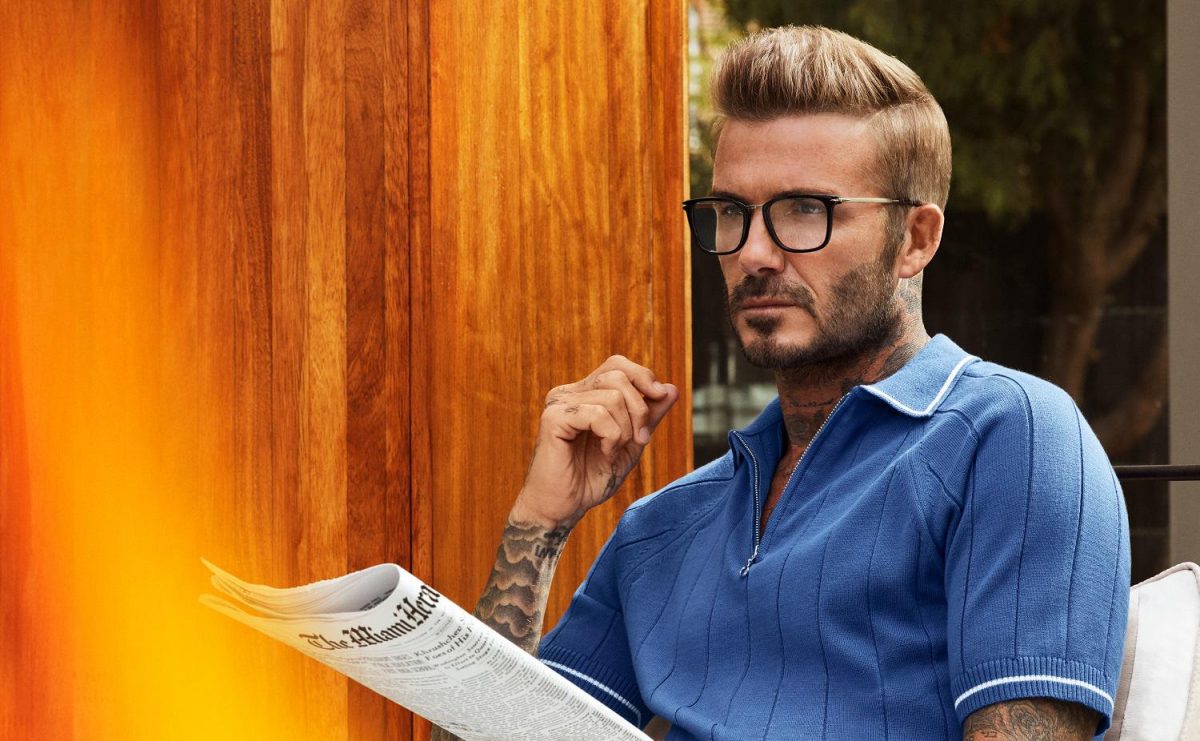 Galleria foto 'Gli occhiali di David Beckham si ispirano allo stile di Miami' - foto 4
