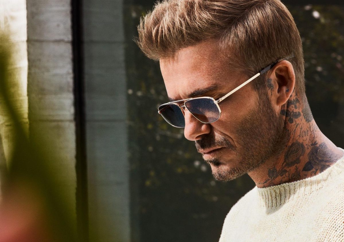 Galleria foto 'Gli occhiali di David Beckham si ispirano allo stile di Miami' - foto 5