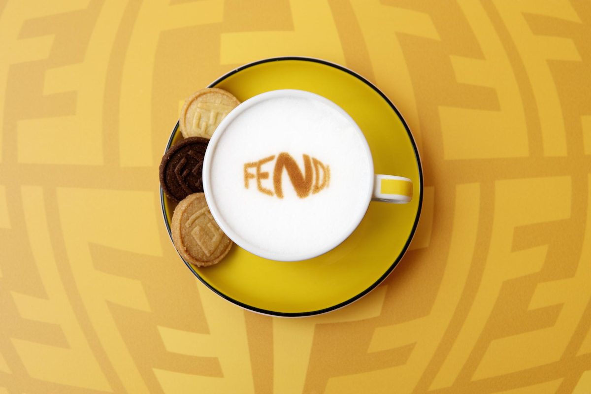 Galleria foto 'Il caffè di Rinascente di Milano si colora grazie a Fendi' - foto 6