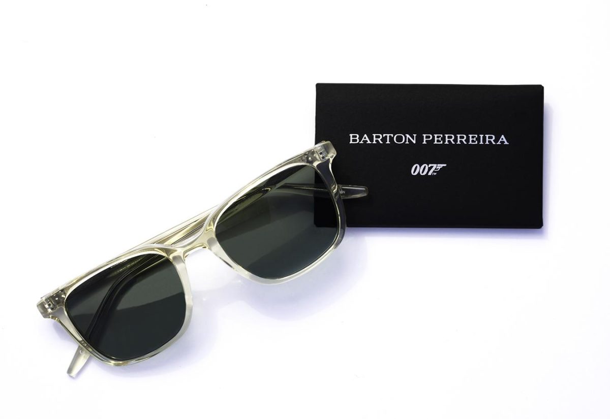 Galleria foto 'Barton Perreira x 007. I mitici occhiali di James Bond per «No Time To Die»' - foto 7