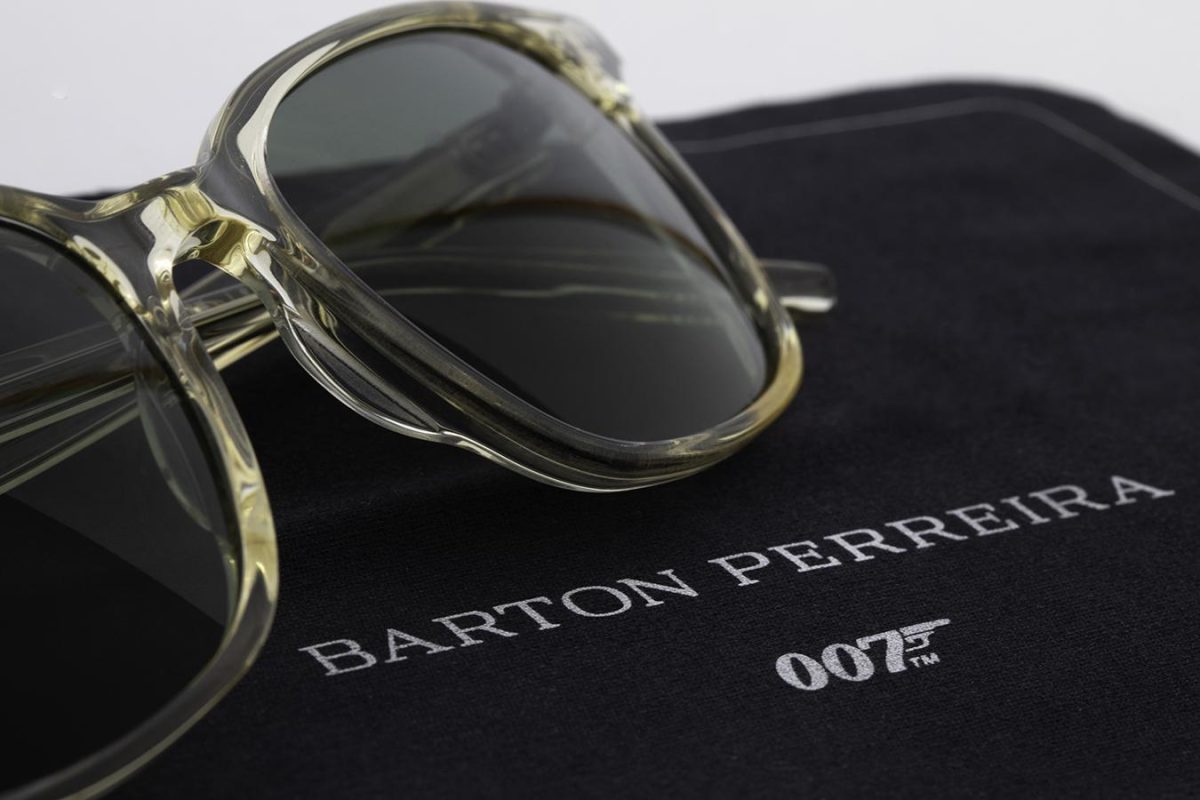 Galleria foto 'Barton Perreira x 007. I mitici occhiali di James Bond per «No Time To Die»' - foto 6
