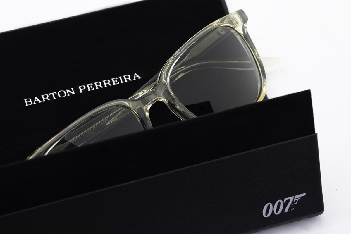 Galleria foto 'Barton Perreira x 007. I mitici occhiali di James Bond per «No Time To Die»' - foto 5