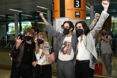 Maneskin: la Francia ci ripensa e accetta la sconfitta all’Eurovision