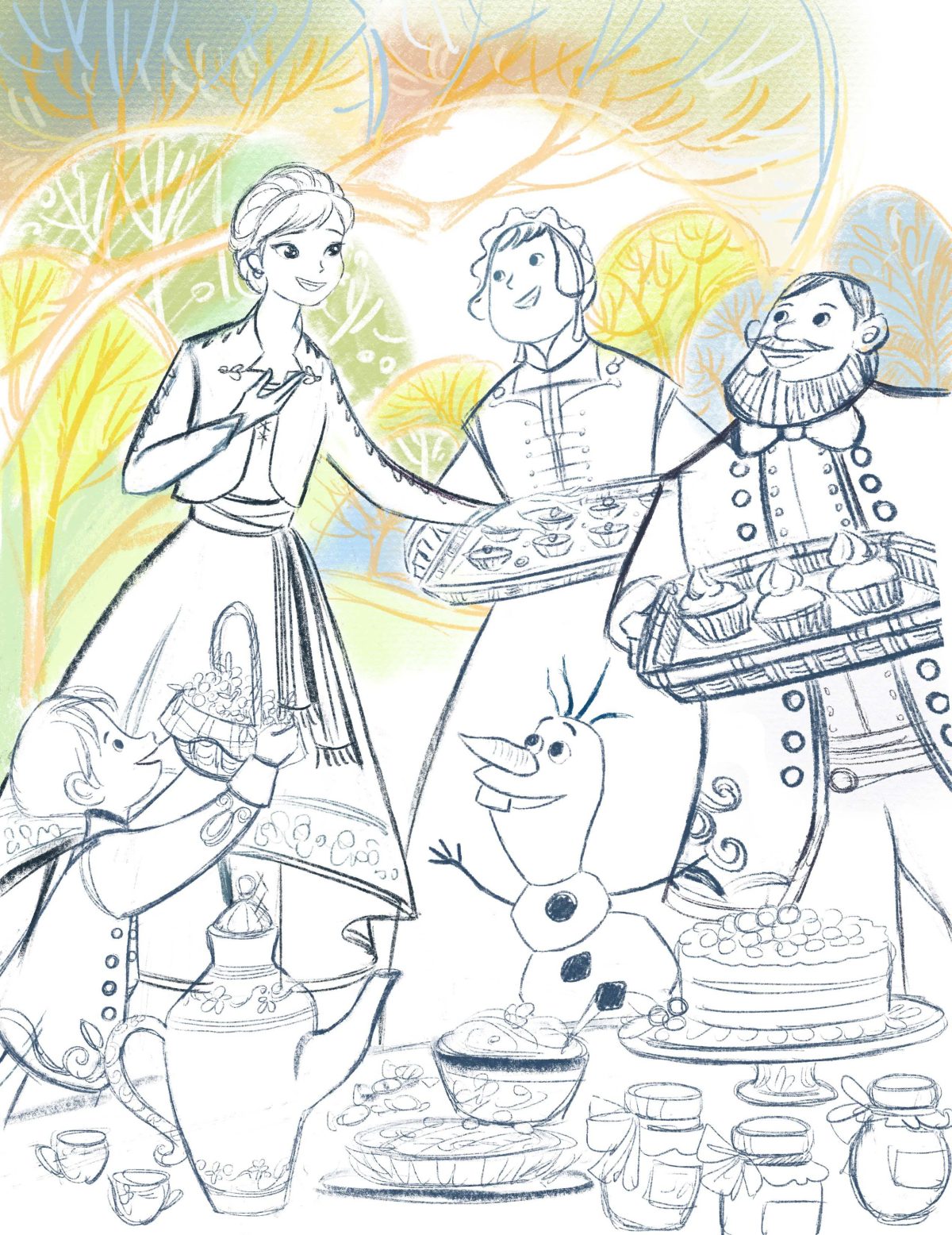 Galleria foto 'Non ci sono più le principesse di una volta' - foto 24