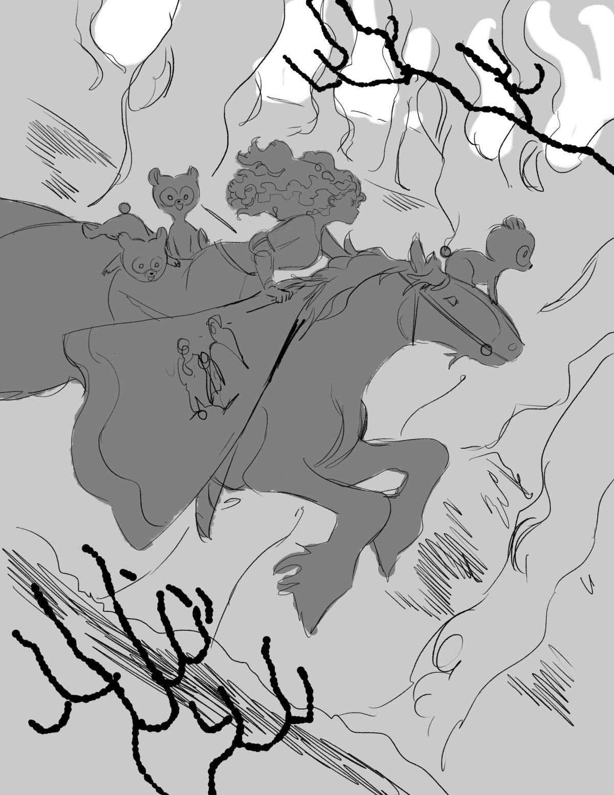 Galleria foto 'Non ci sono più le principesse di una volta' - foto 37