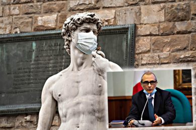 Corrado Ocone: «La nostra vita nella democrazia del panico»