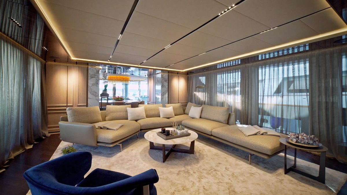 Galleria foto 'Viaggio nel megayacht da 55 metri costruito in Italia' - foto 2