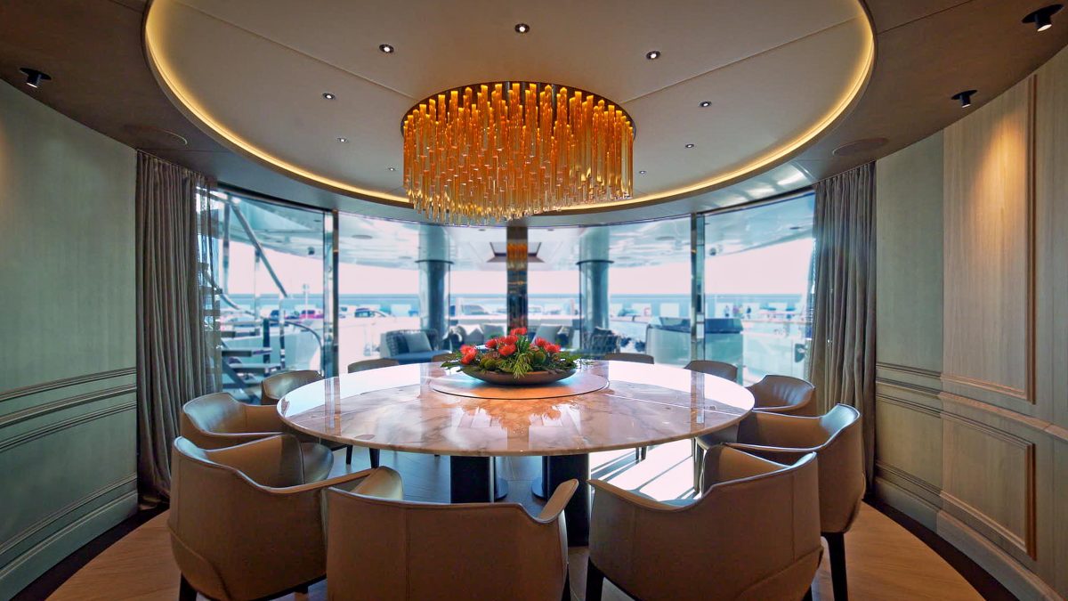 Galleria foto 'Viaggio nel megayacht da 55 metri costruito in Italia' - foto 3