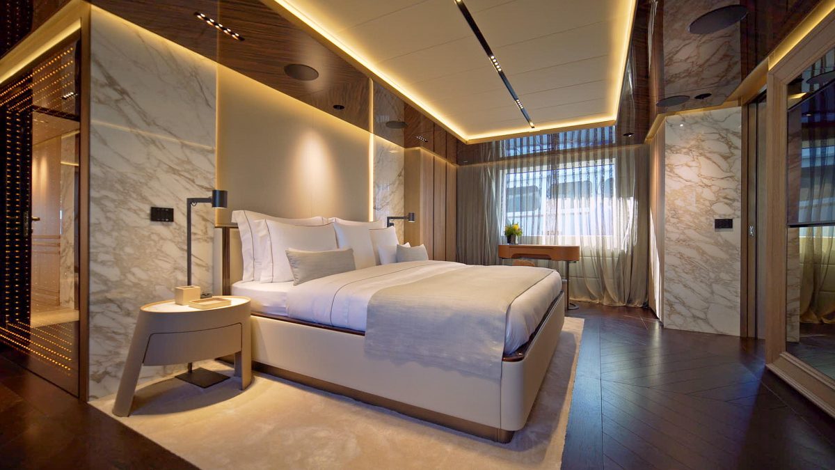 Galleria foto 'Viaggio nel megayacht da 55 metri costruito in Italia' - foto 4