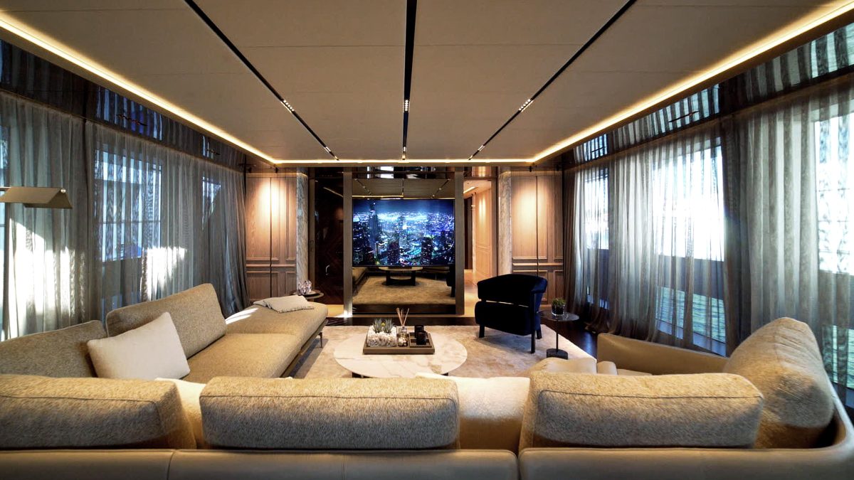 Galleria foto 'Viaggio nel megayacht da 55 metri costruito in Italia' - foto 5