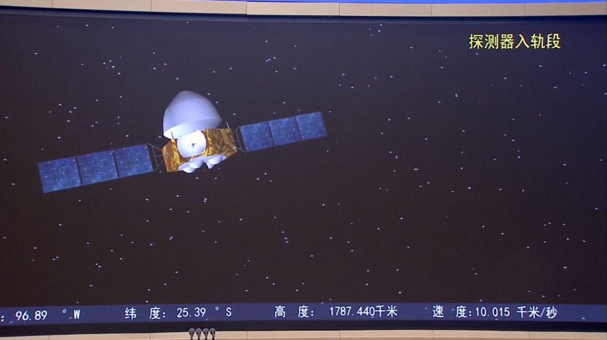 Galleria foto 'Anche la Cina è su Marte per cercare tracce d’acqua' - foto 4