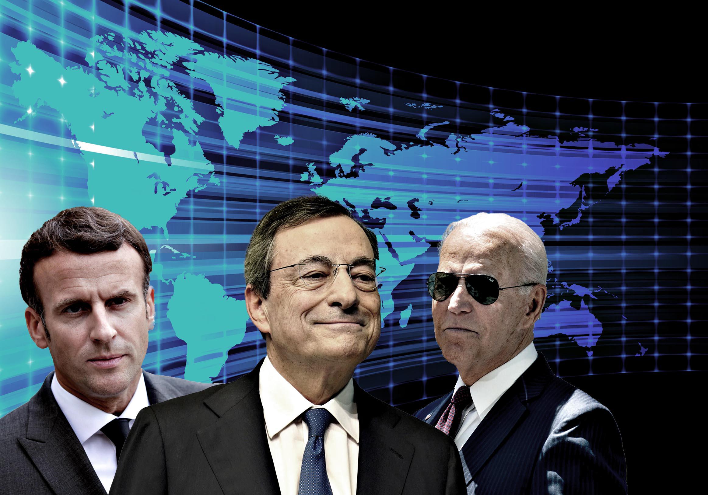 Il triangolo Roma, Parigi, Washington