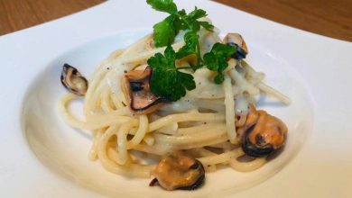Cuciniamo insieme: spaghetti cacio, pepe e cozze