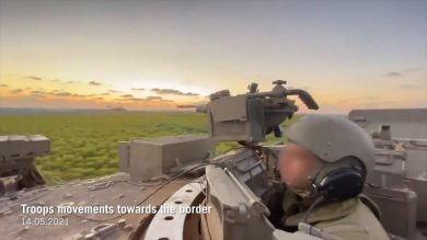 Blitz dell’esercito di Israele a Gaza | video