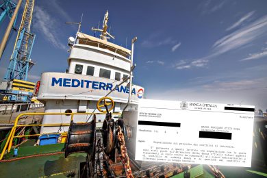 Ombre sulla banca delle Ong