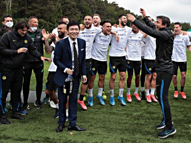 Zhang-Inter, dalla foto scudetto al disastro