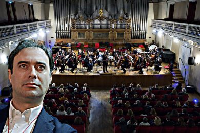 Il Conservatorio Santa Cecilia in Parlamento per la nona volta