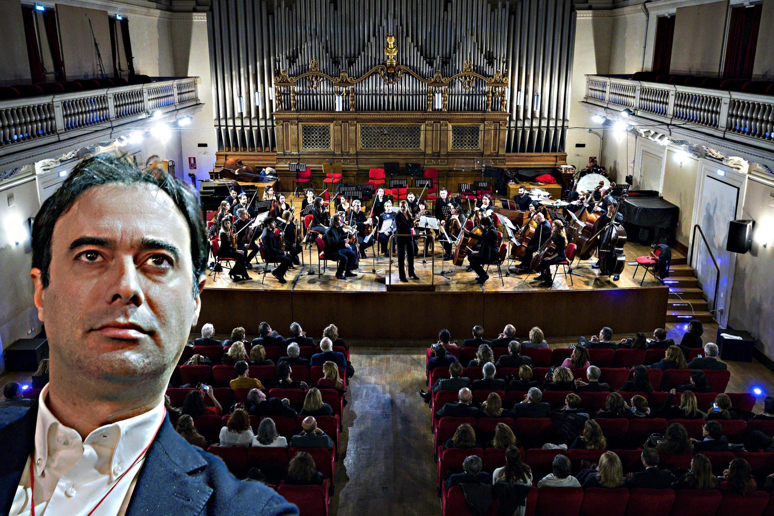 Il Conservatorio Santa Cecilia in Parlamento per la nona volta Il Conservatorio Santa Cecilia in Parlamento per la nona volta