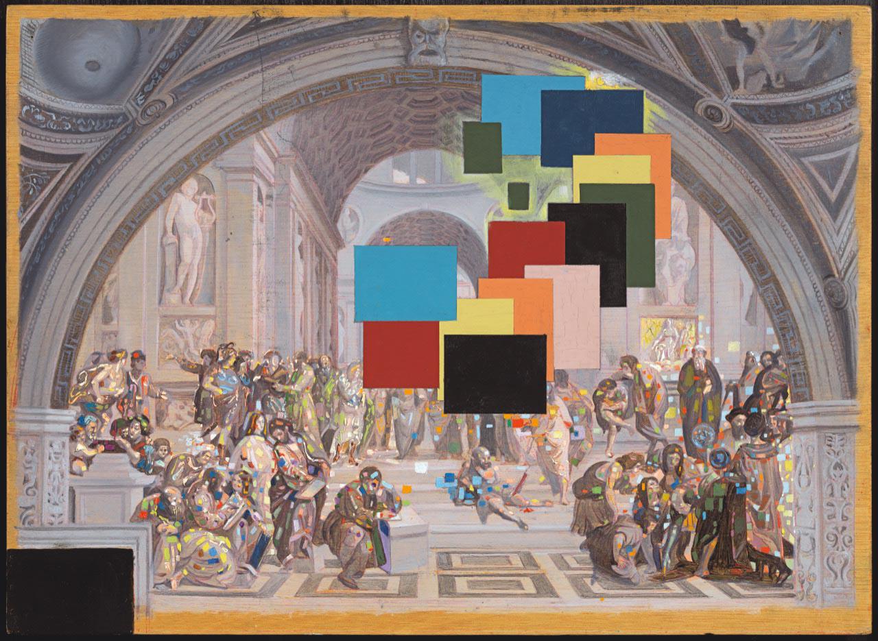 I migliori dialogano con Raffaello