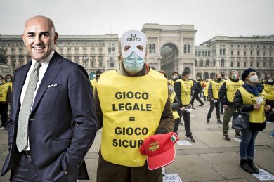 Il gioco «pericoloso»
è quello
dello Stato